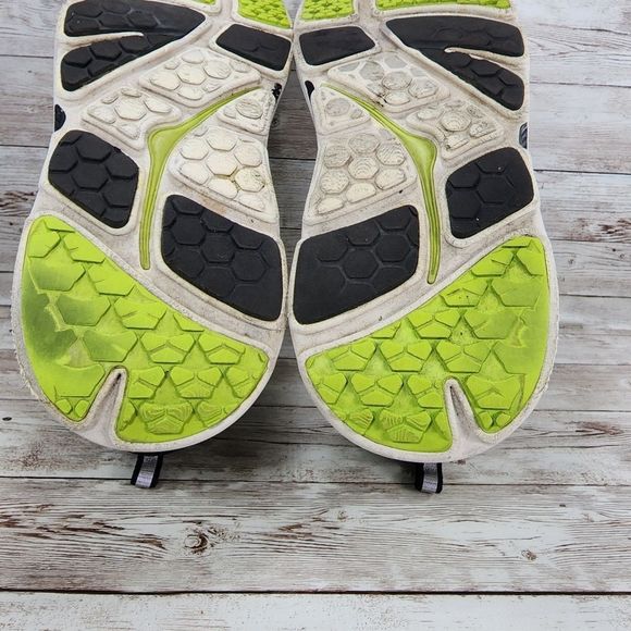 Hoka One One Mens Bondi 3 Green Black Low Top Running Sneakers Size US 9.5 M - Picture 10 of 10